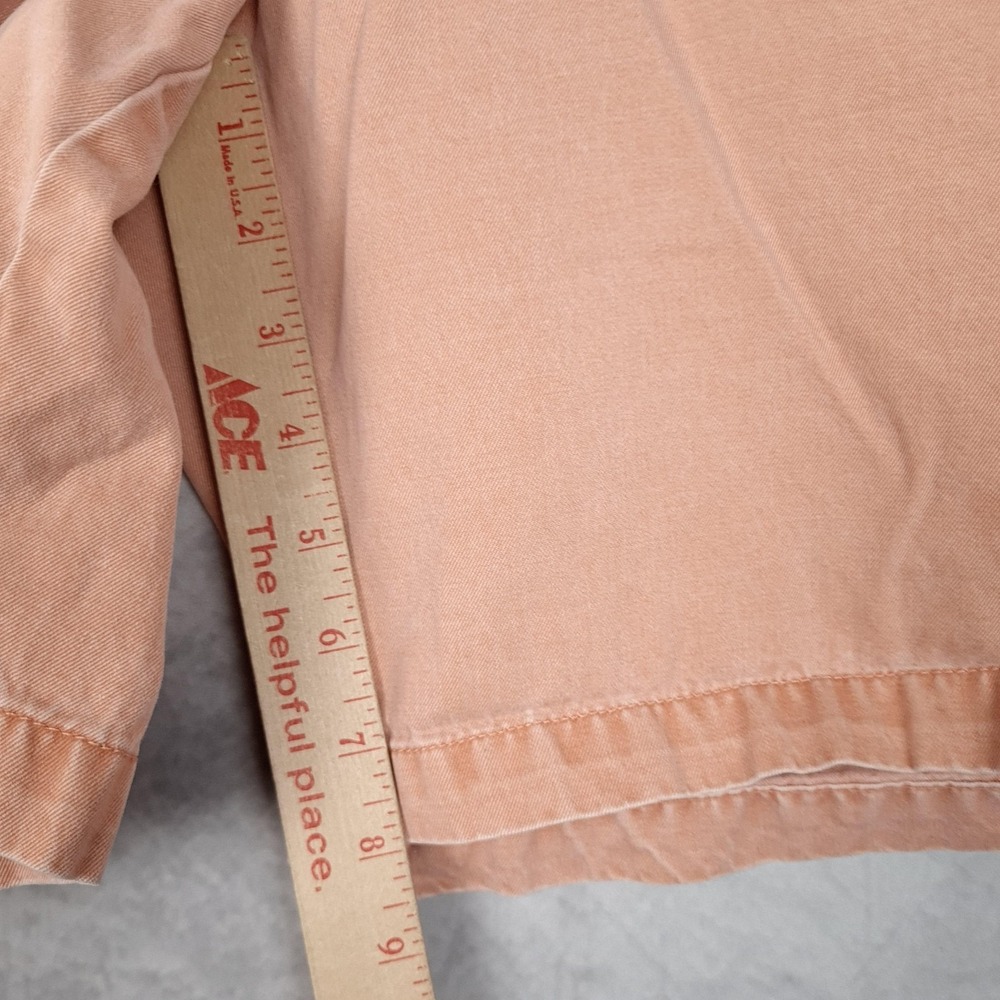 Peter Millar Shorts Mens 34/35 Orange Pima Cotton Chino 8" Myopia Hunt Club Fox - Picture 9 of 15